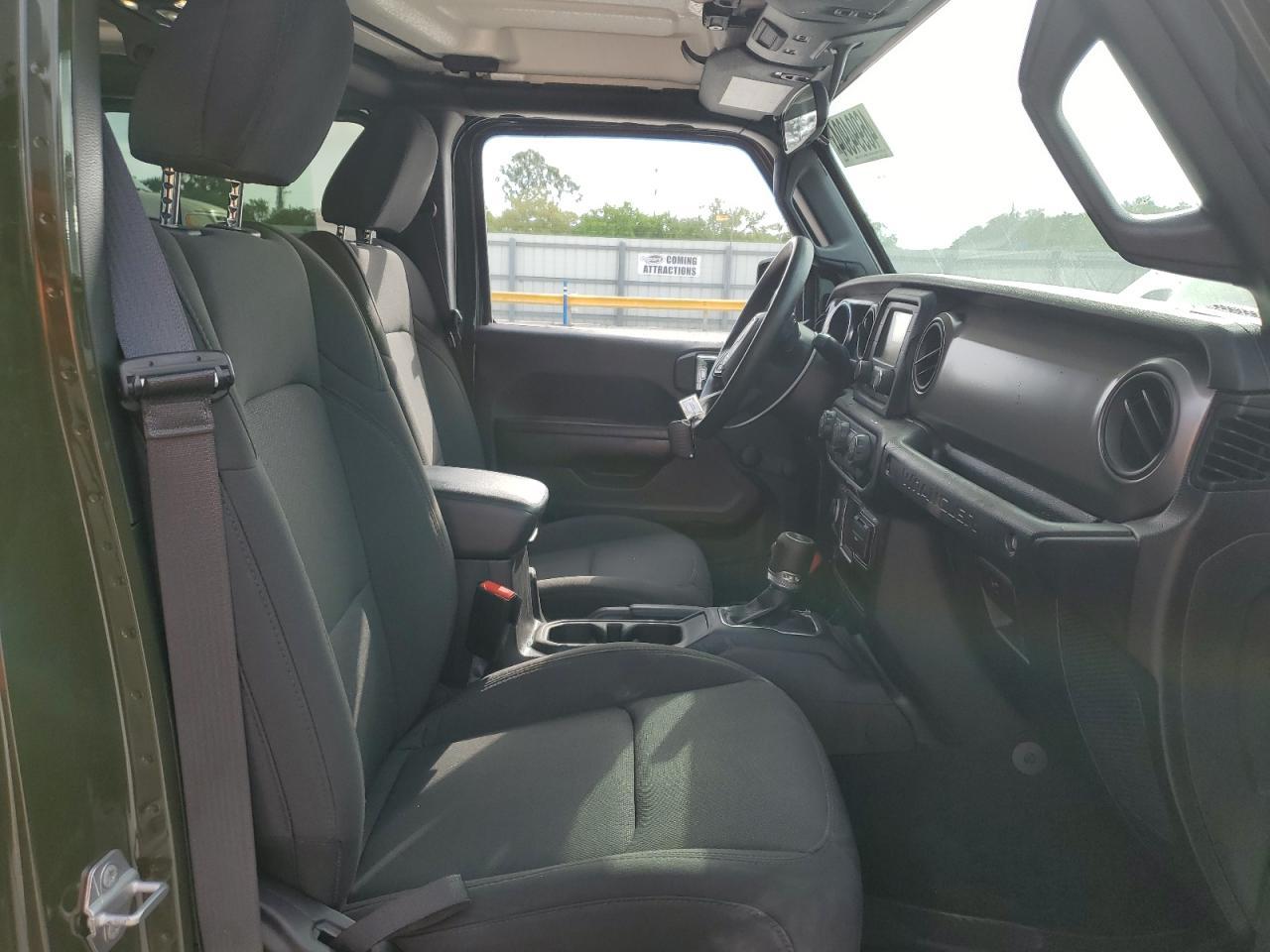 2021 JEEP WRANGLER U - Image 7