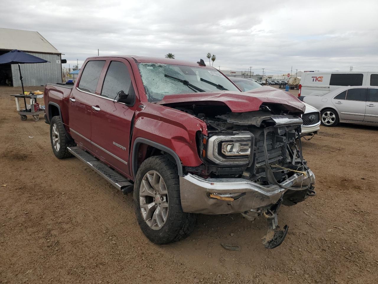 2018 GMC SIERRA K15 - Фото 4