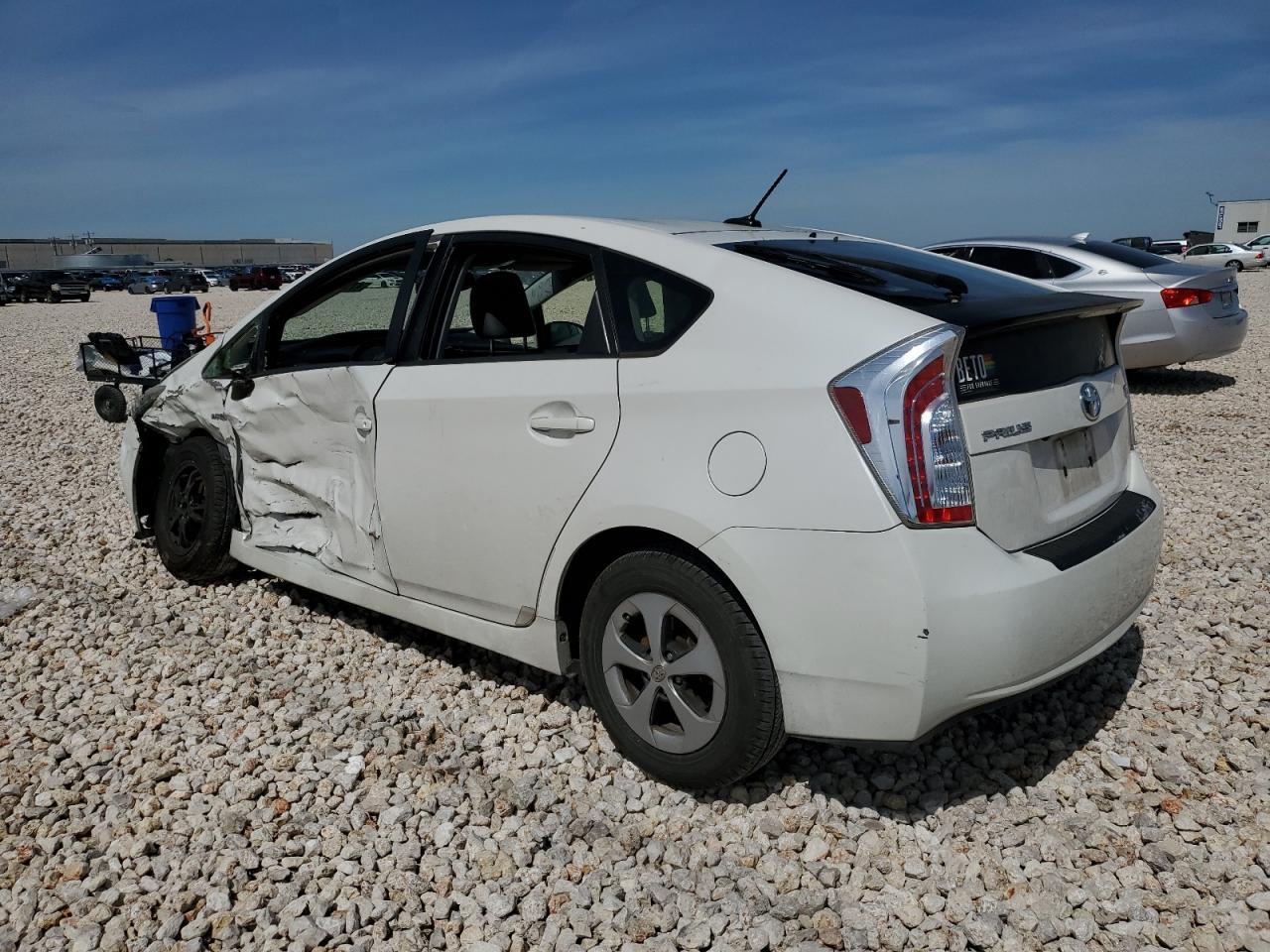 2013 TOYOTA PRIUS - Image 2