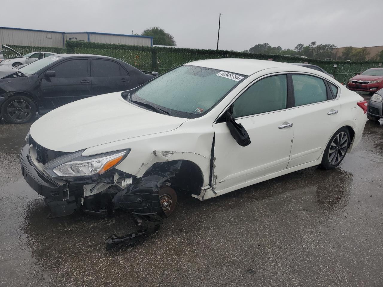 2017 NISSAN ALTIMA 2.5