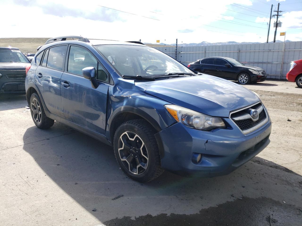 2015 SUBARU XV CROSSTR - Image 4