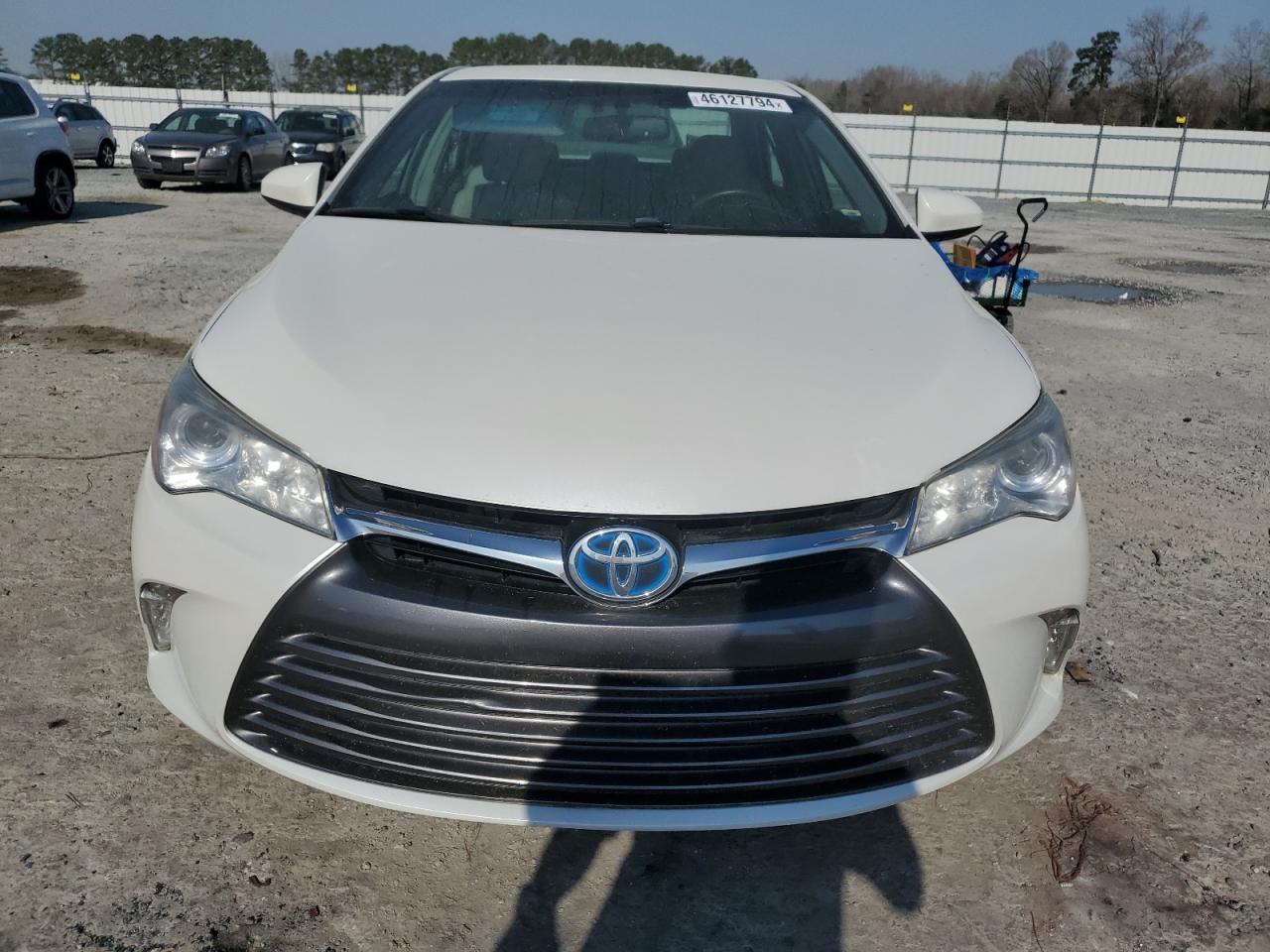 2017 TOYOTA CAMRY HYBR - Фото 5