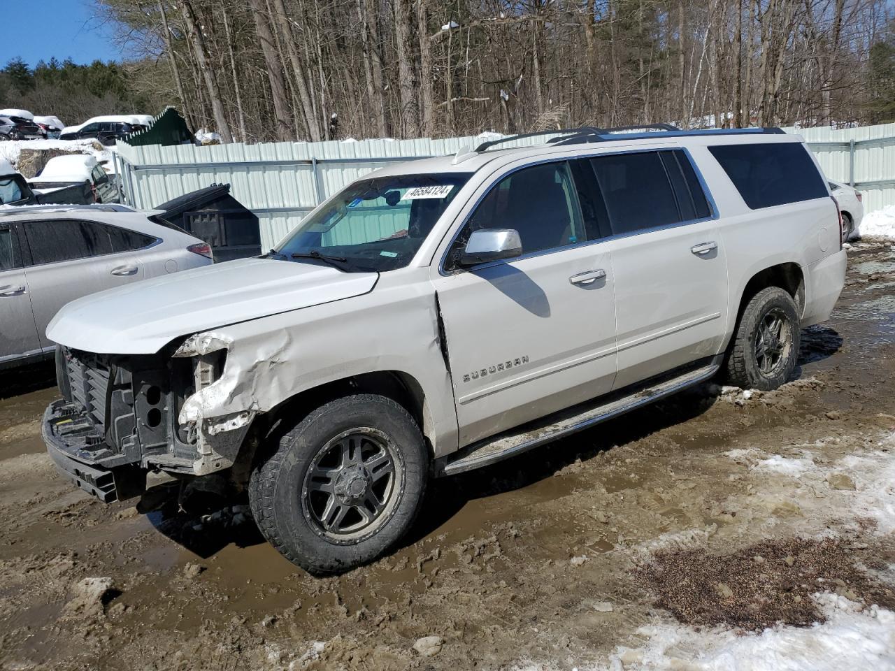 2017 CHEVROLET SUBURBAN K car image