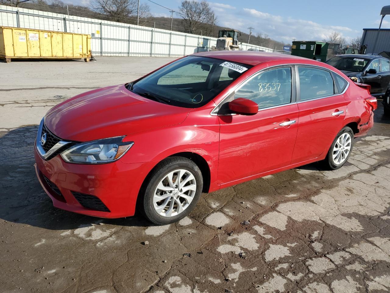 2018 NISSAN SENTRA S
