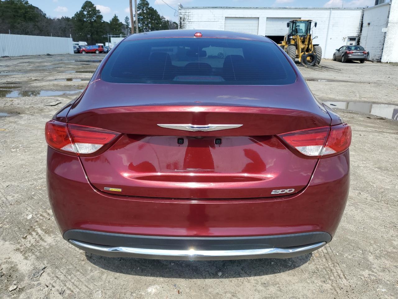 2015 CHRYSLER 200 LIMITE - Фото 6