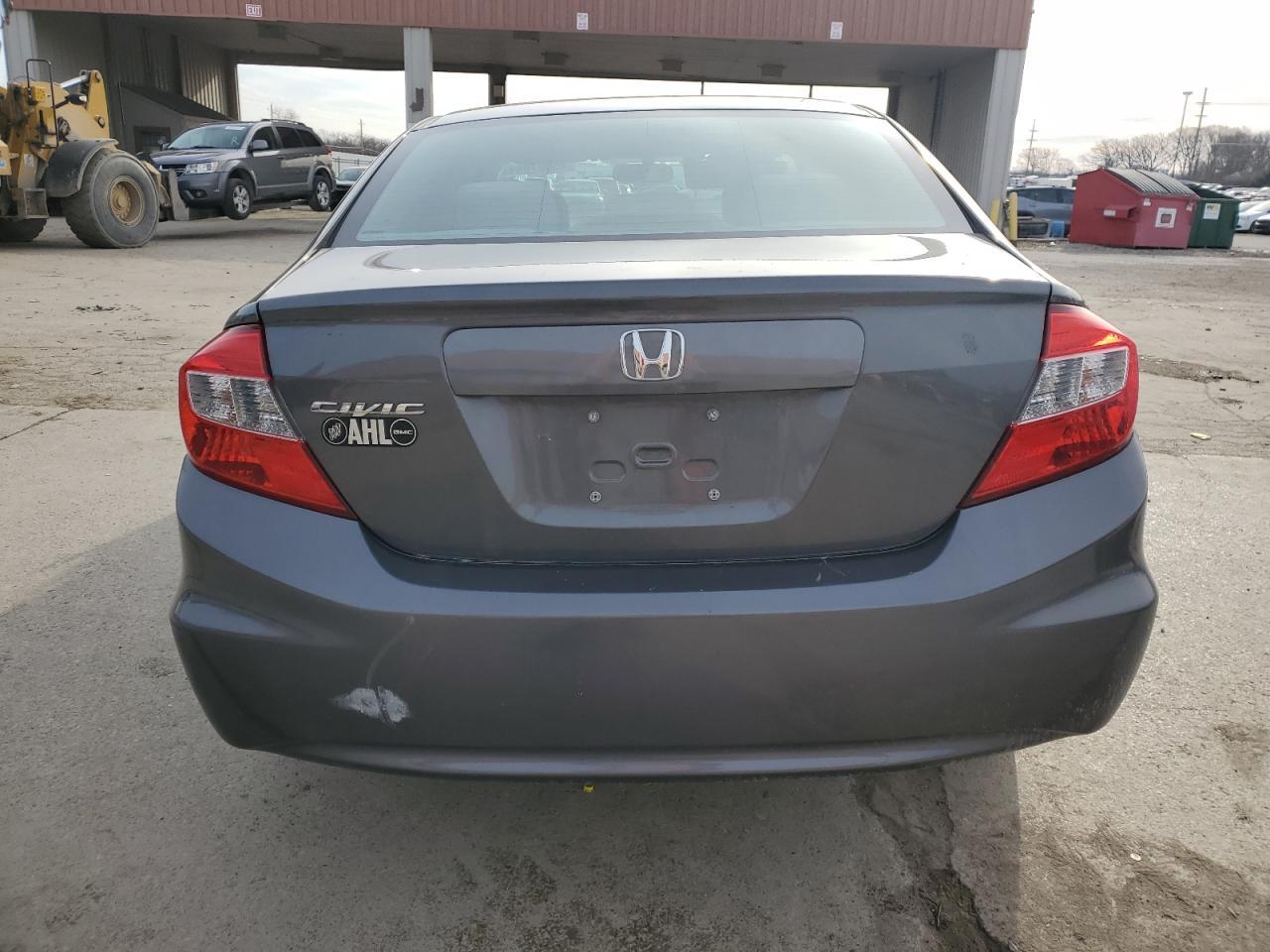 2012 HONDA CIVIC LX - Image 6
