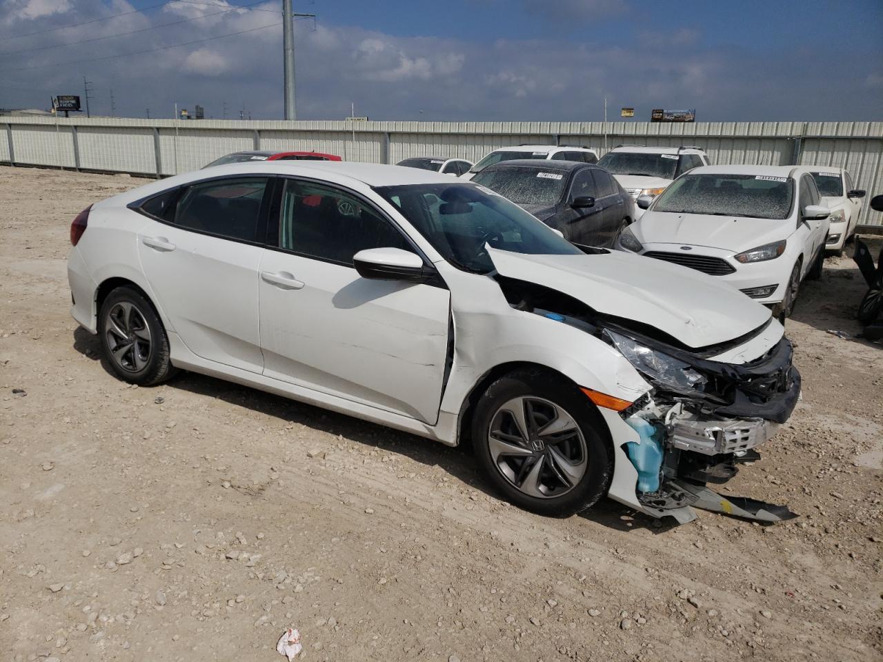 2020 HONDA CIVIC LX - Фото 4