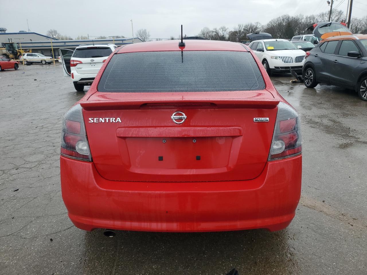 2012 NISSAN SENTRA 2.0 - Фото 6
