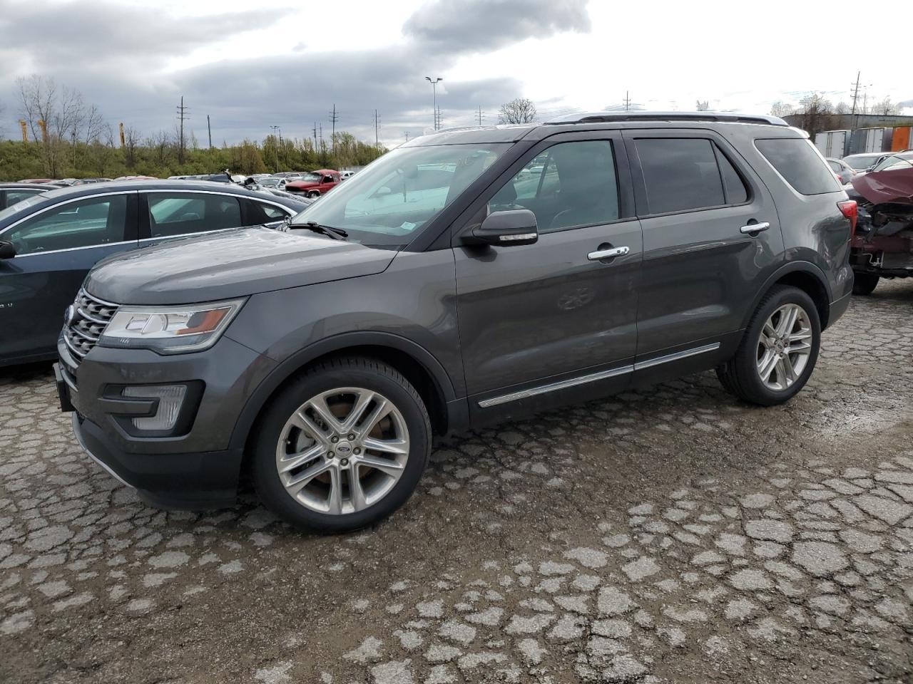 2017 FORD EXPLORER L car image