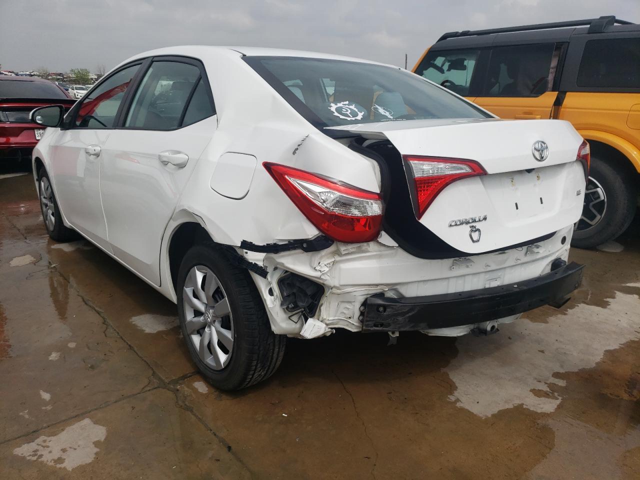 2016 TOYOTA COROLLA L - Image 2