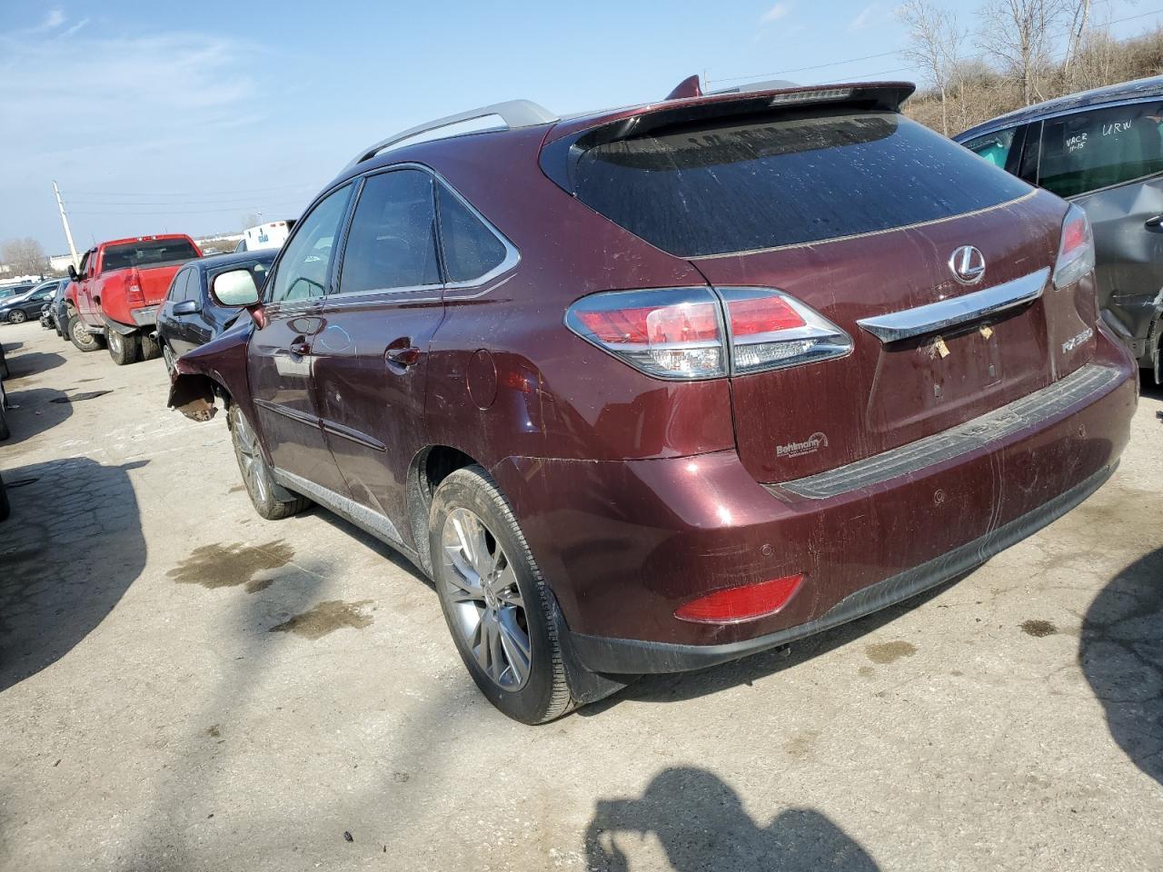 2014 LEXUS RX 350 BAS - Image 2