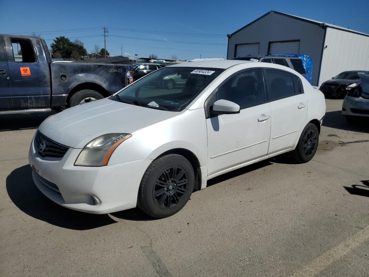 2012 NISSAN SENTRA 2.0