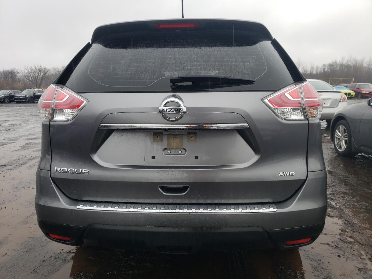 2016 NISSAN ROGUE S - Фото 6