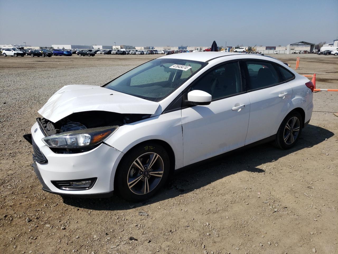 2018 FORD FOCUS SE