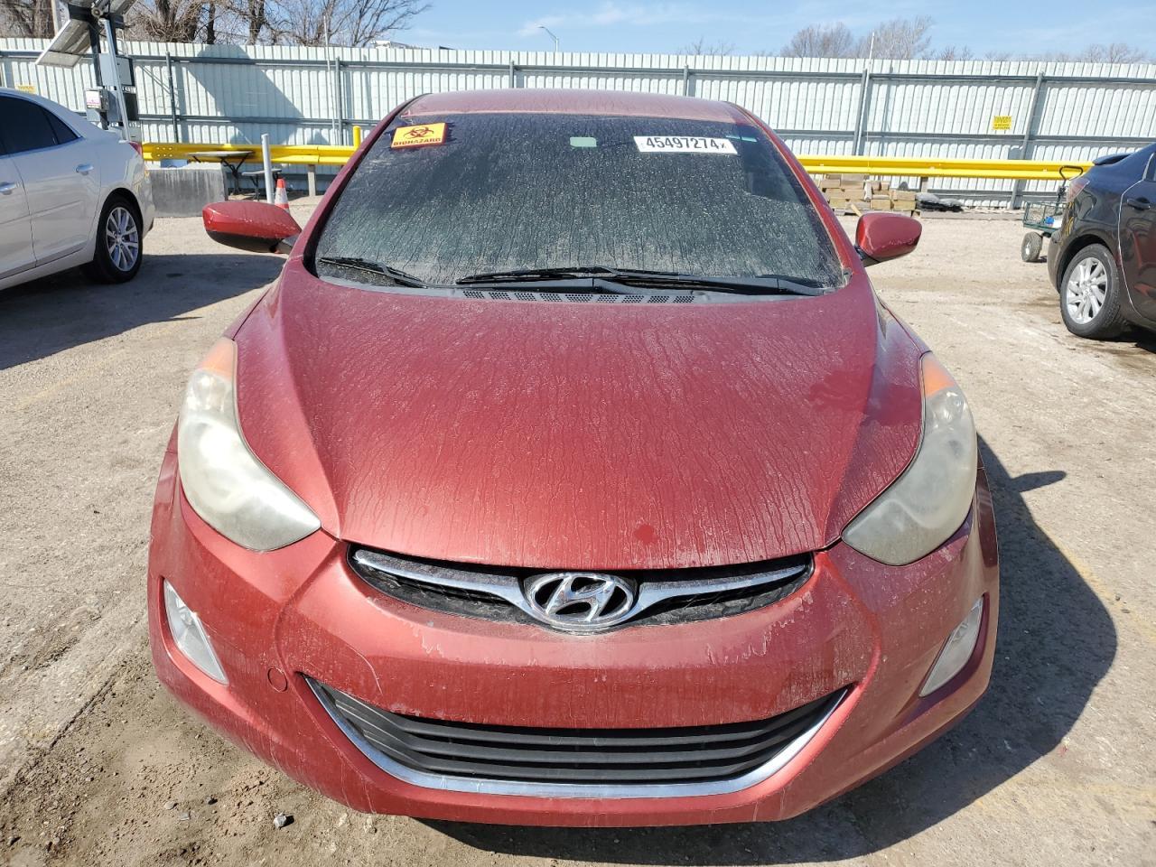 2013 HYUNDAI ELANTRA GL - Image 5