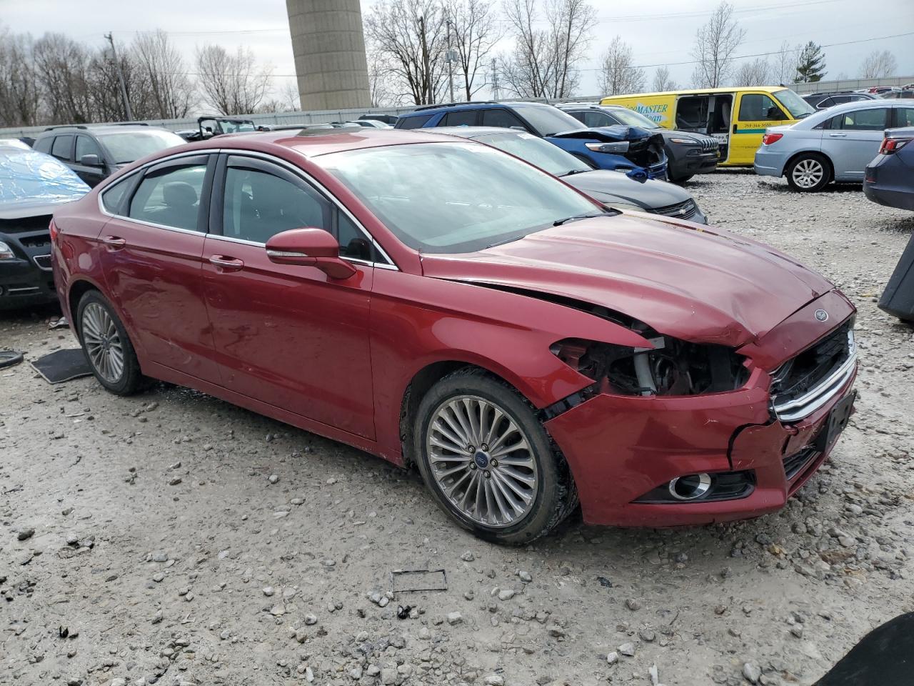 2014 FORD FUSION TIT - Image 4
