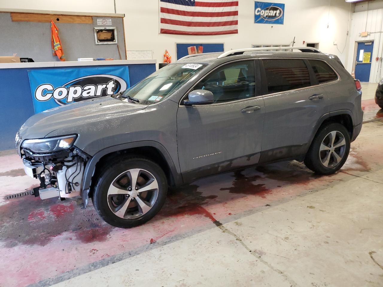 2019 JEEP CHEROKEE L
