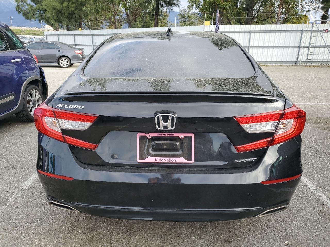 2021 HONDA ACCORD SPO - Фото 6
