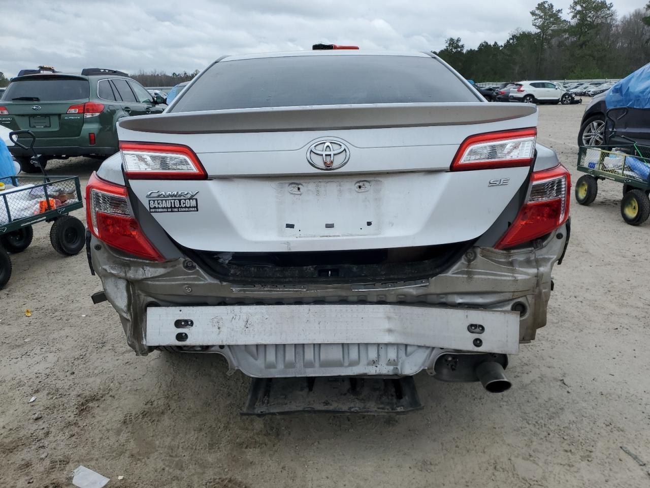 2013 TOYOTA CAMRY L - Фото 6