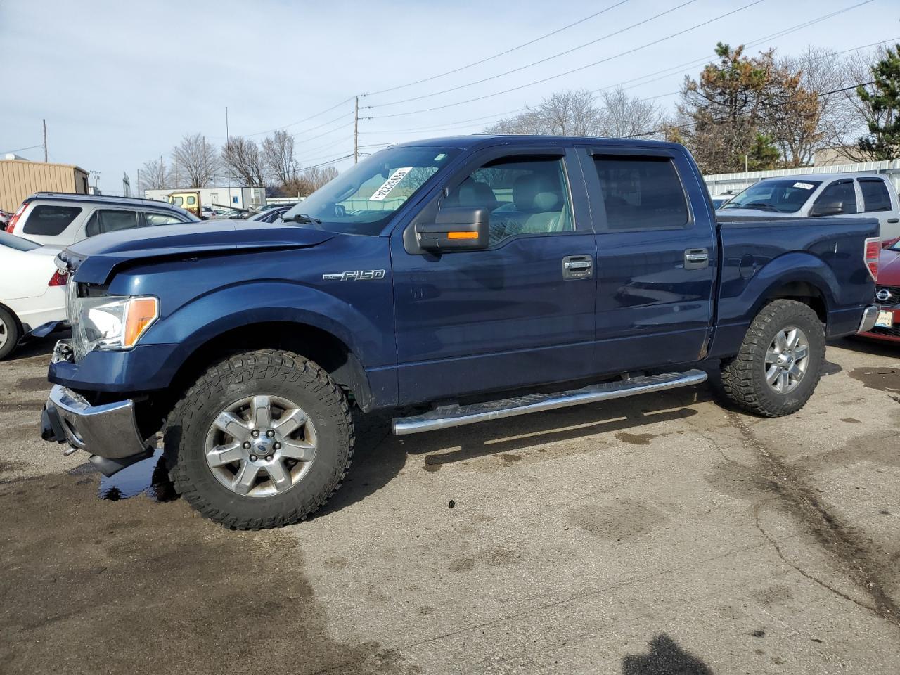 2014 FORD F150 SUPER