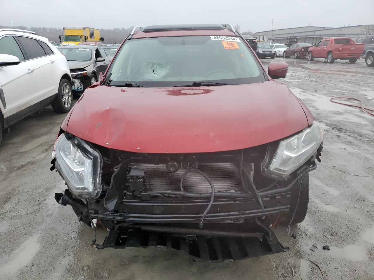 2016 NISSAN ROGUE S - Фото 5