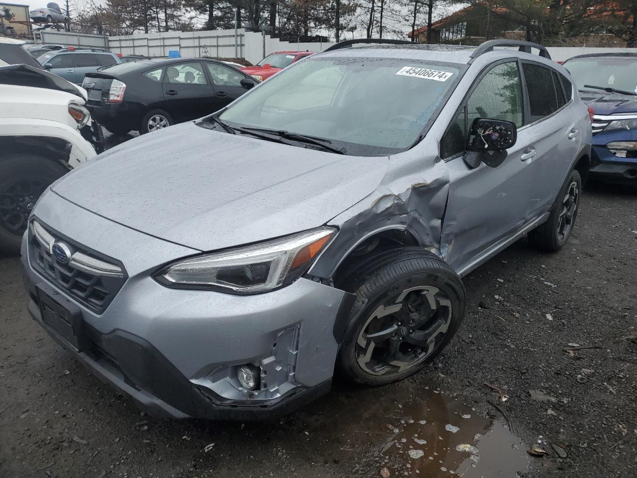 2022 SUBARU CROSSTREK car image