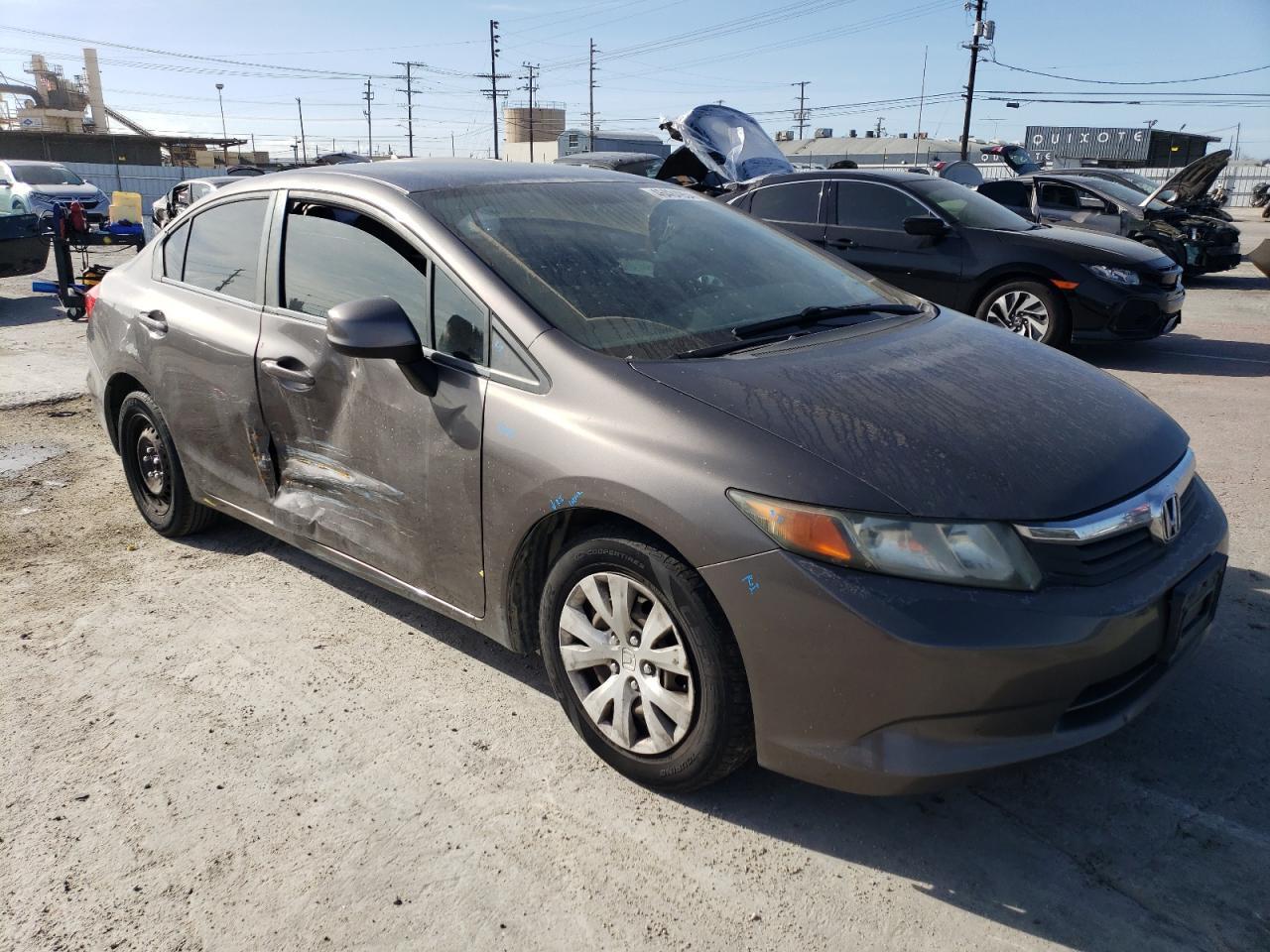 2012 HONDA CIVIC LX - Фото 4