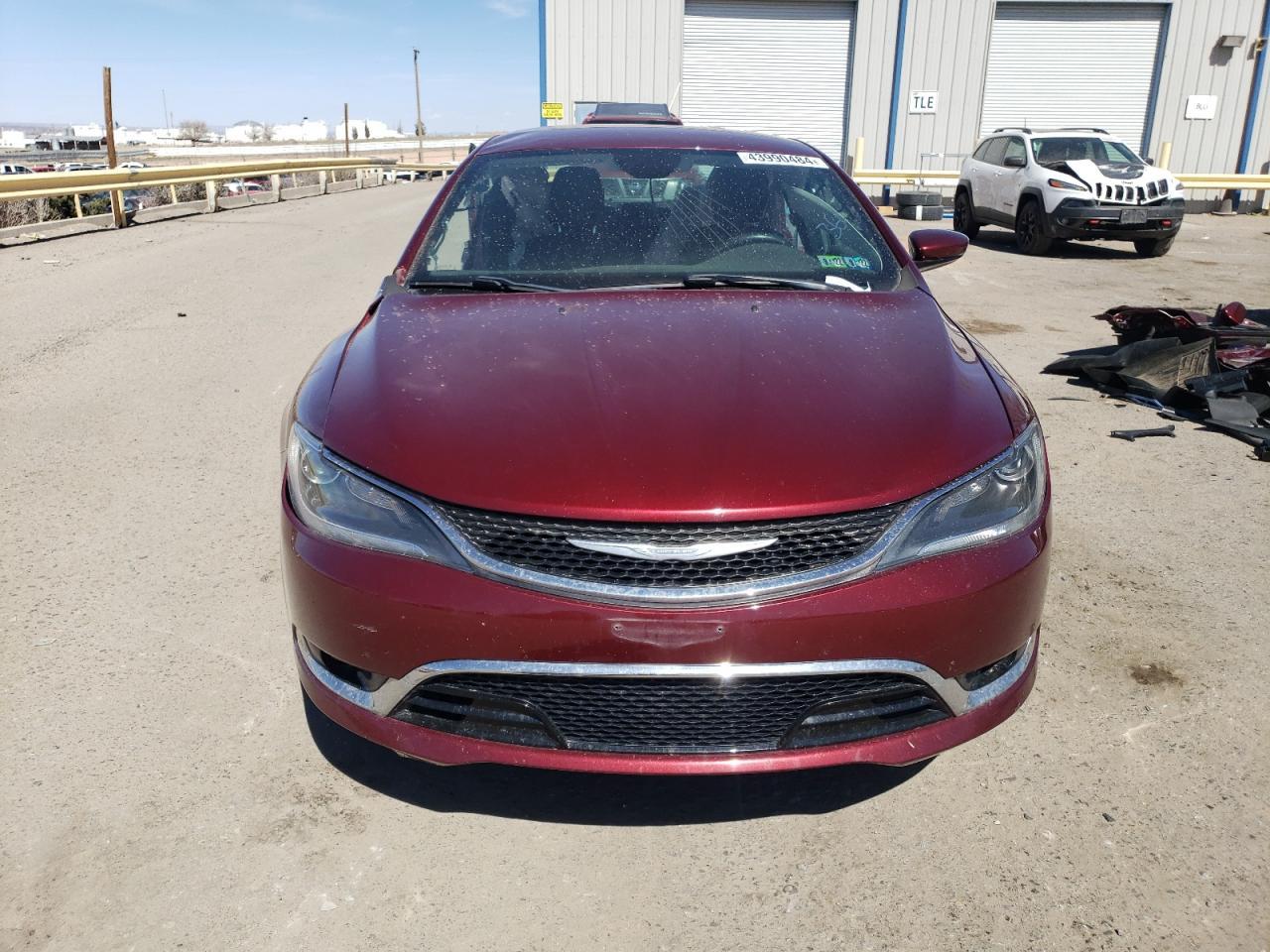 2015 CHRYSLER 200 C - Фото 5