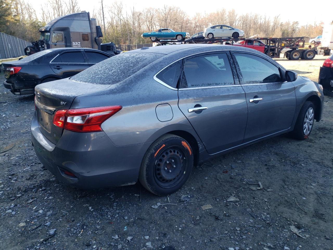 2017 NISSAN SENTRA S - Фото 3