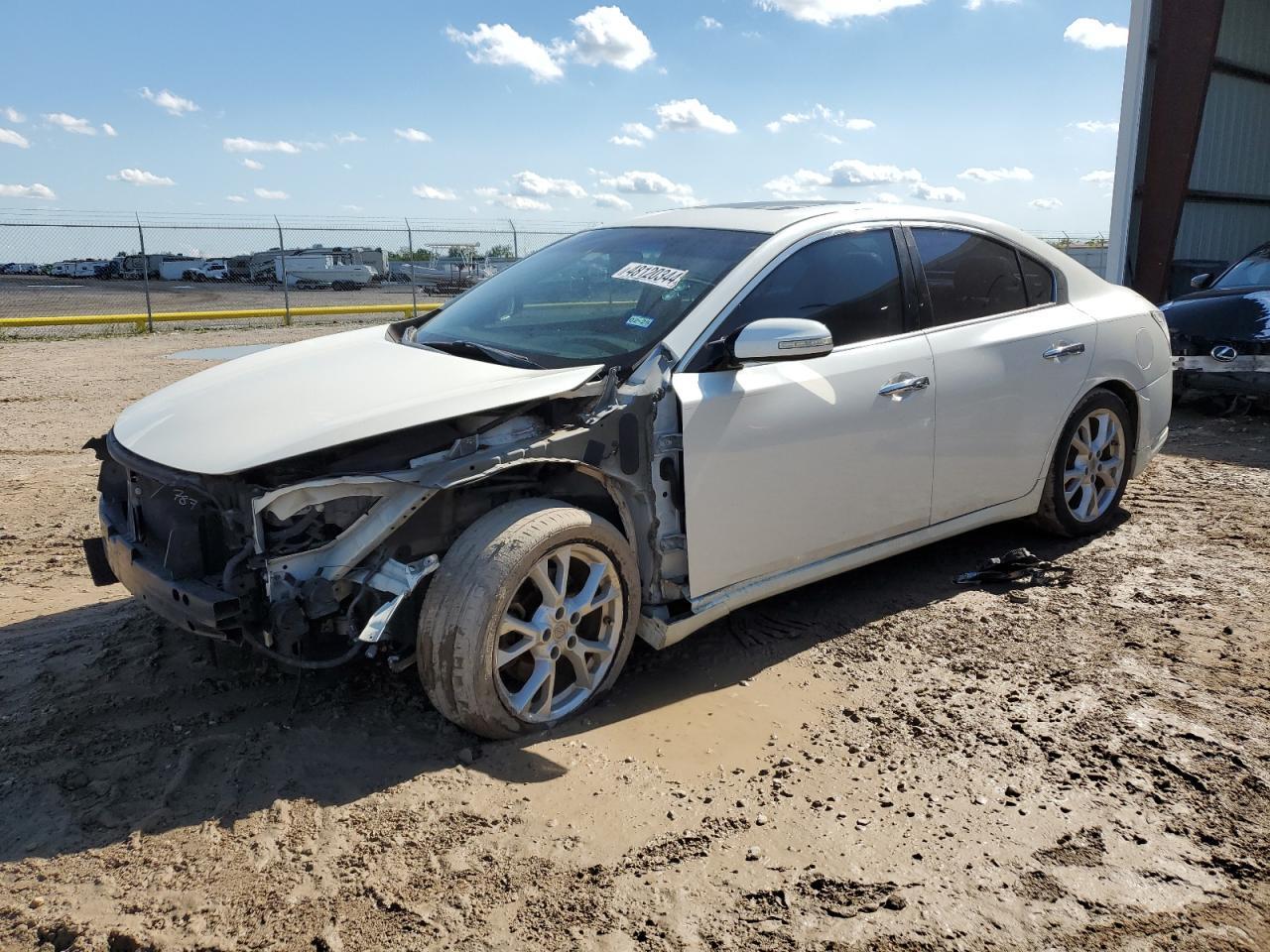 2014 NISSAN MAXIMA S