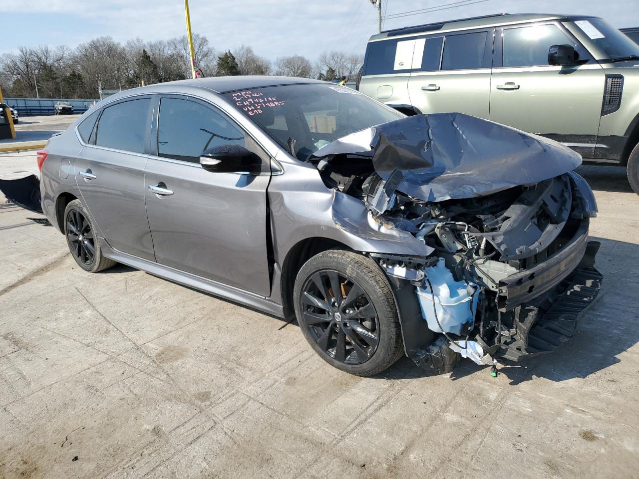 2017 NISSAN SENTRA S - Фото 4