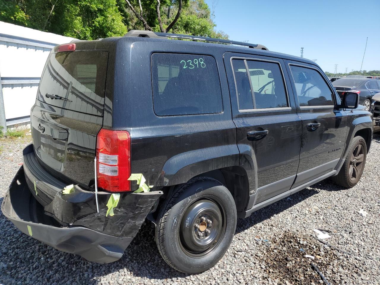 2015 JEEP PATRIOT SP - Фото 3