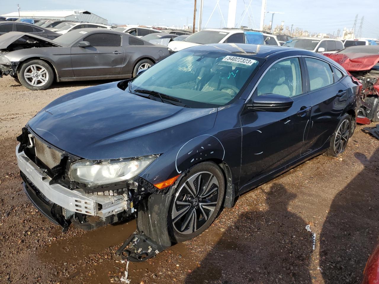2016 HONDA CIVIC EX