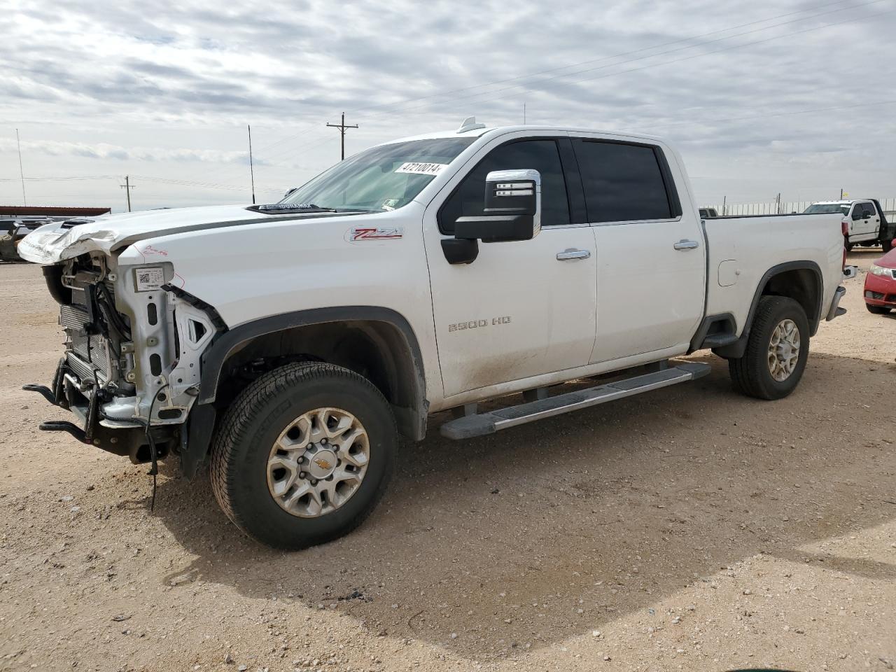 2024 CHEVROLET SILVERADO car image