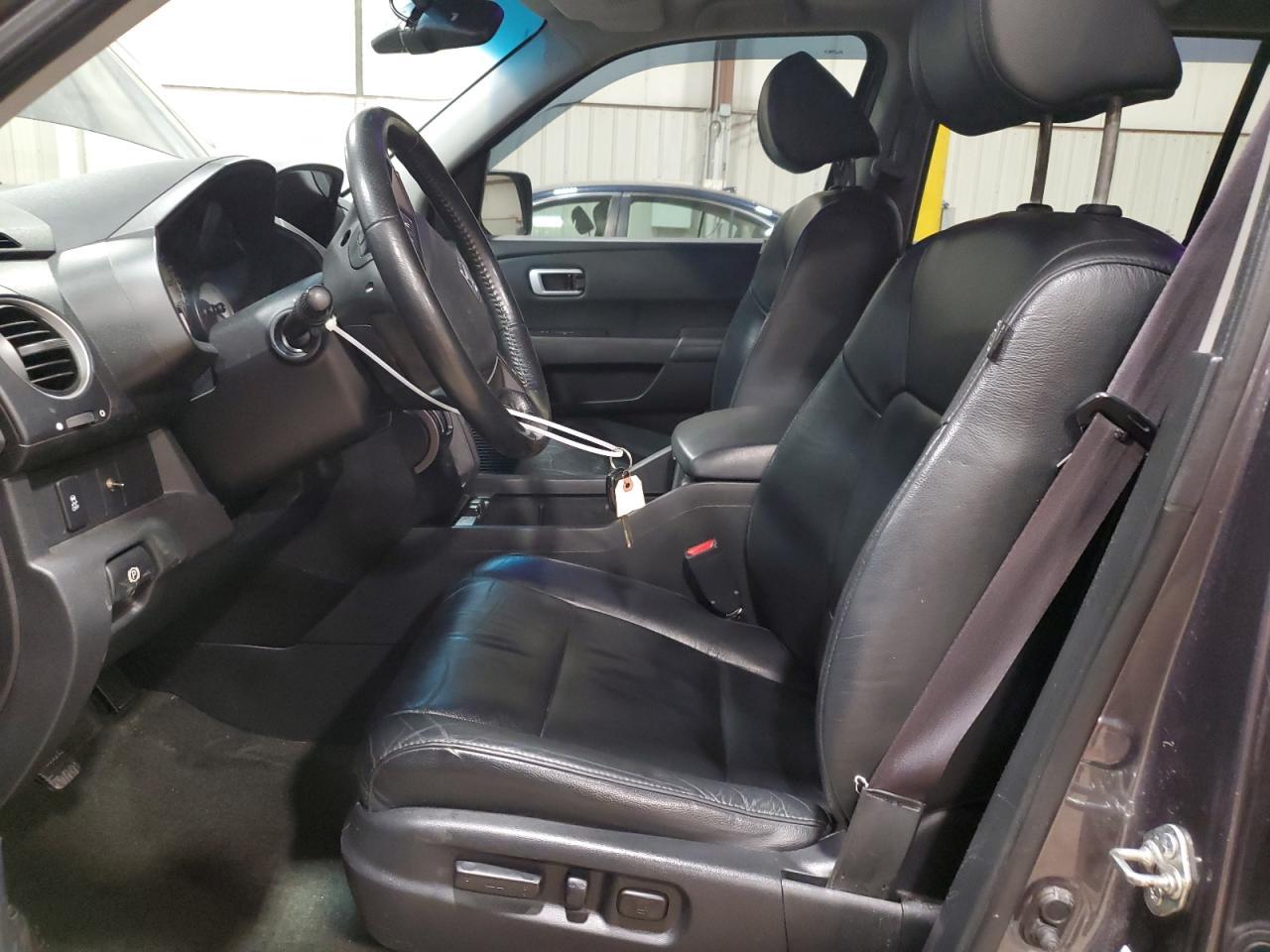 2015 HONDA PILOT EXL - Фото 7