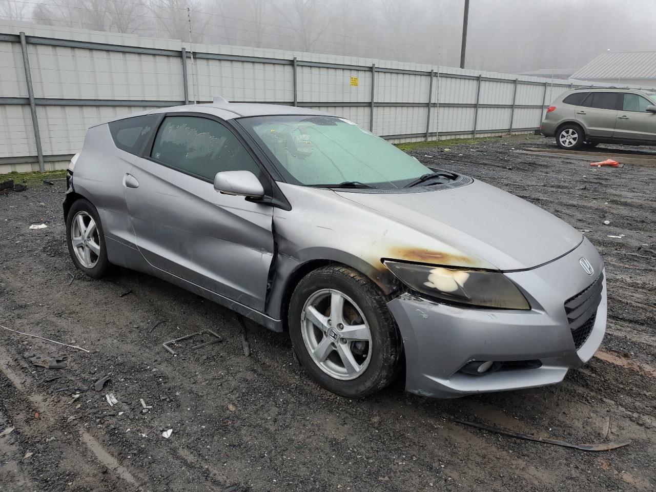 2011 HONDA CR-Z EX - Фото 4