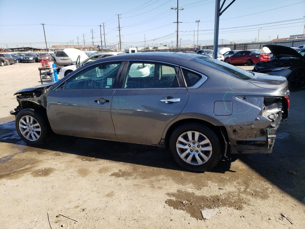 2017 NISSAN ALTIMA 2.5 - Фото 2
