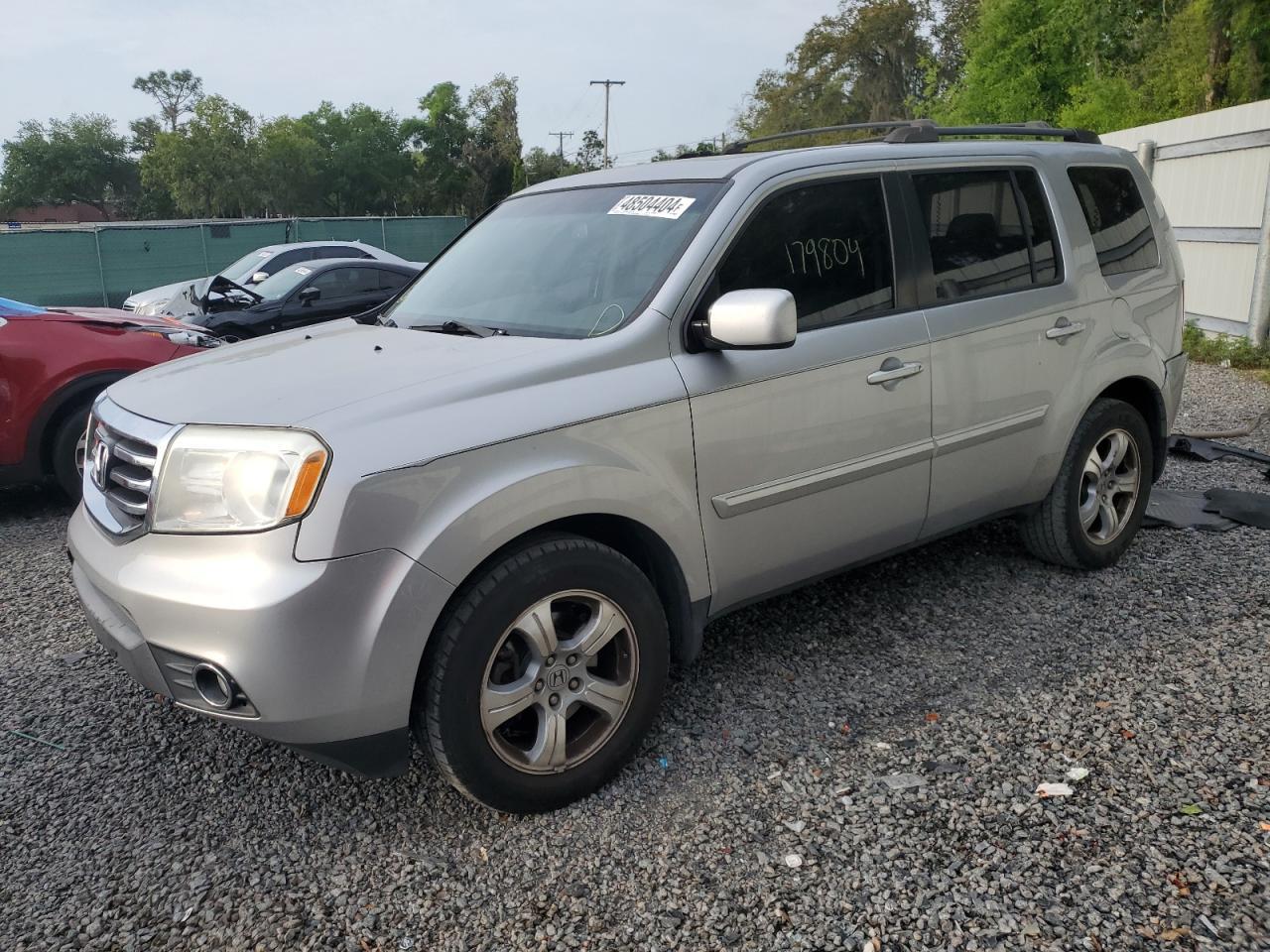 2015 HONDA PILOT EXL