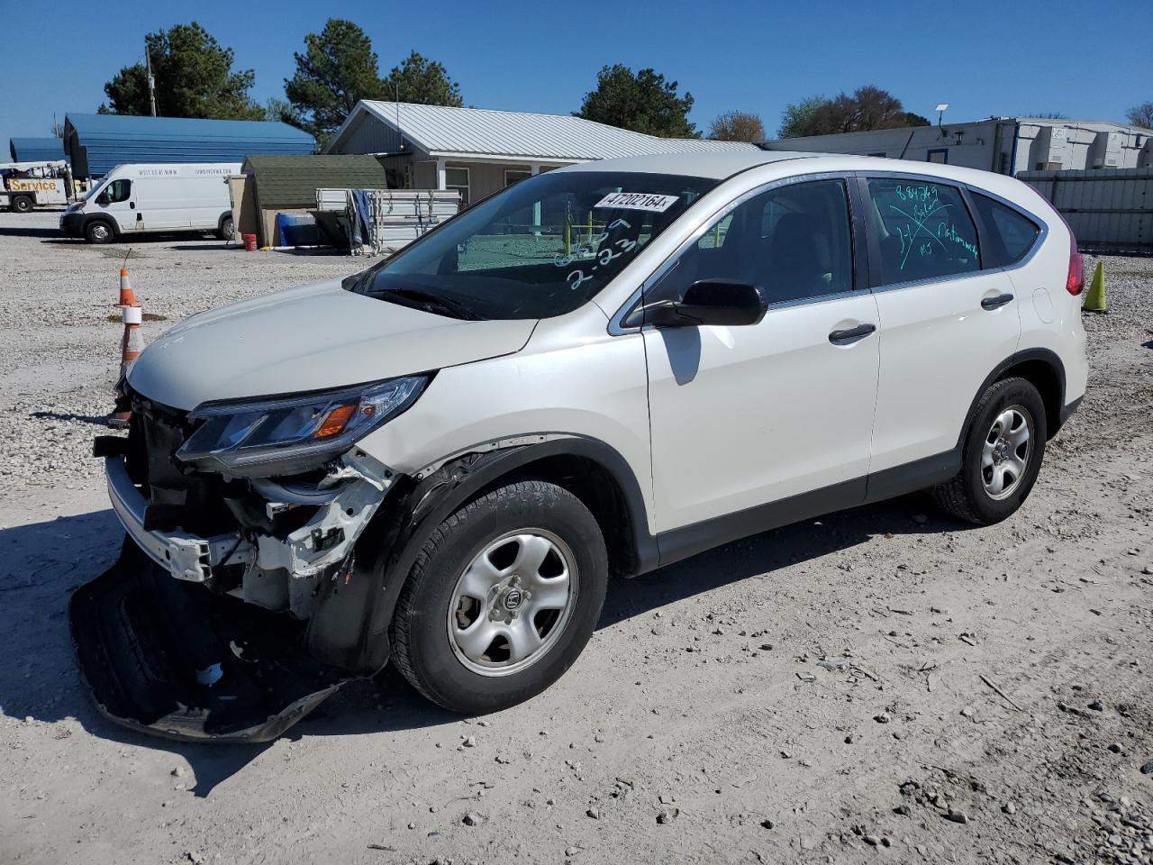 2015 HONDA CR-V LX