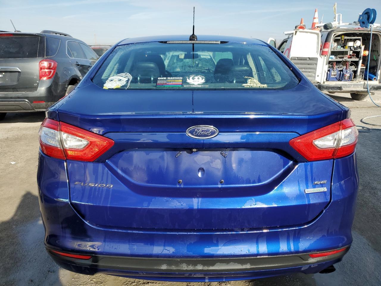 2014 FORD FUSION SE - Фото 6