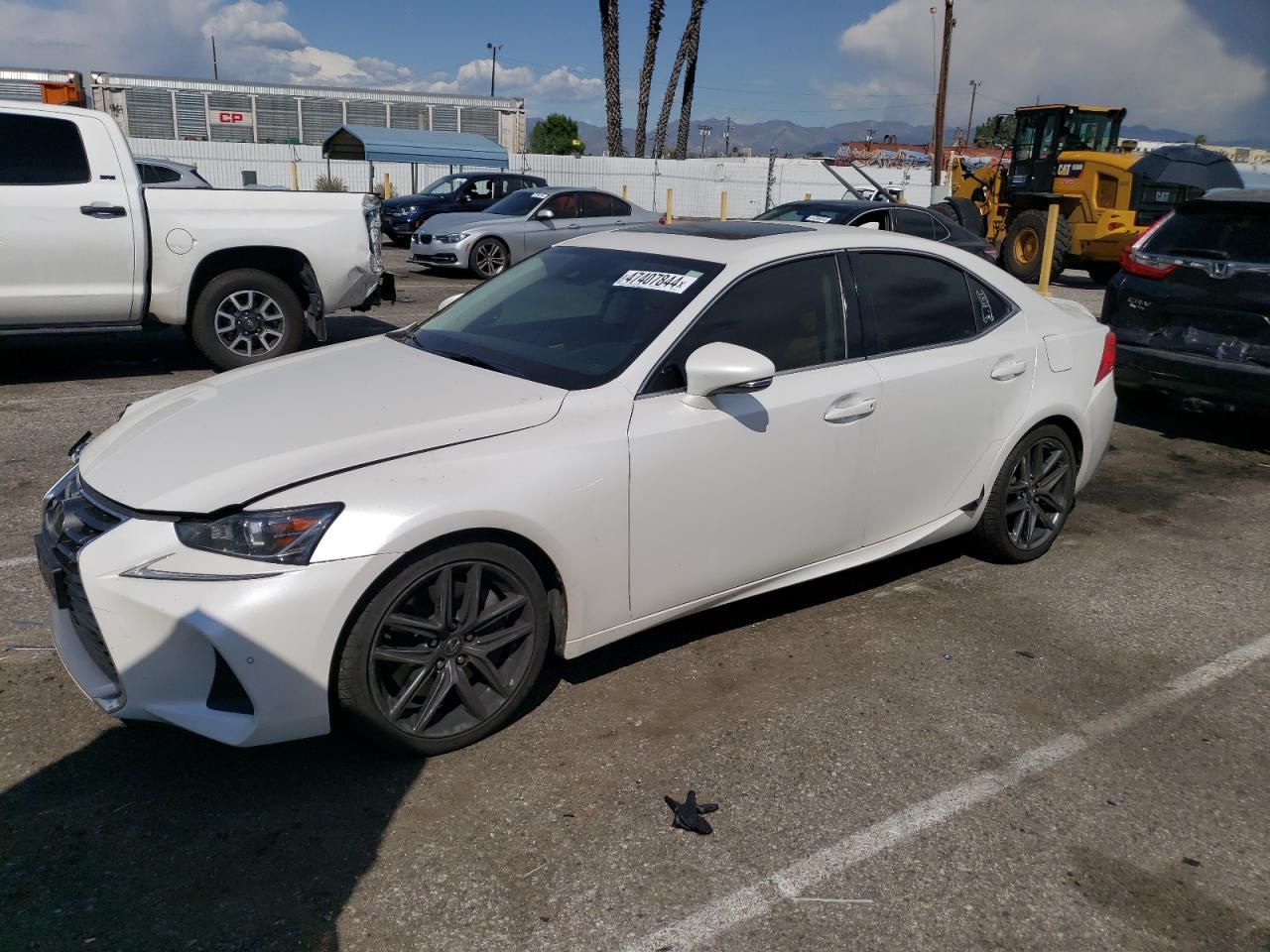 2017 LEXUS IS 200T