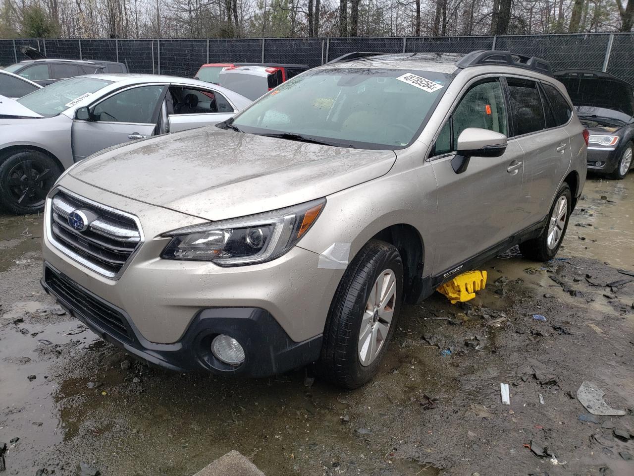 2019 SUBARU OUTBACK 2. car image