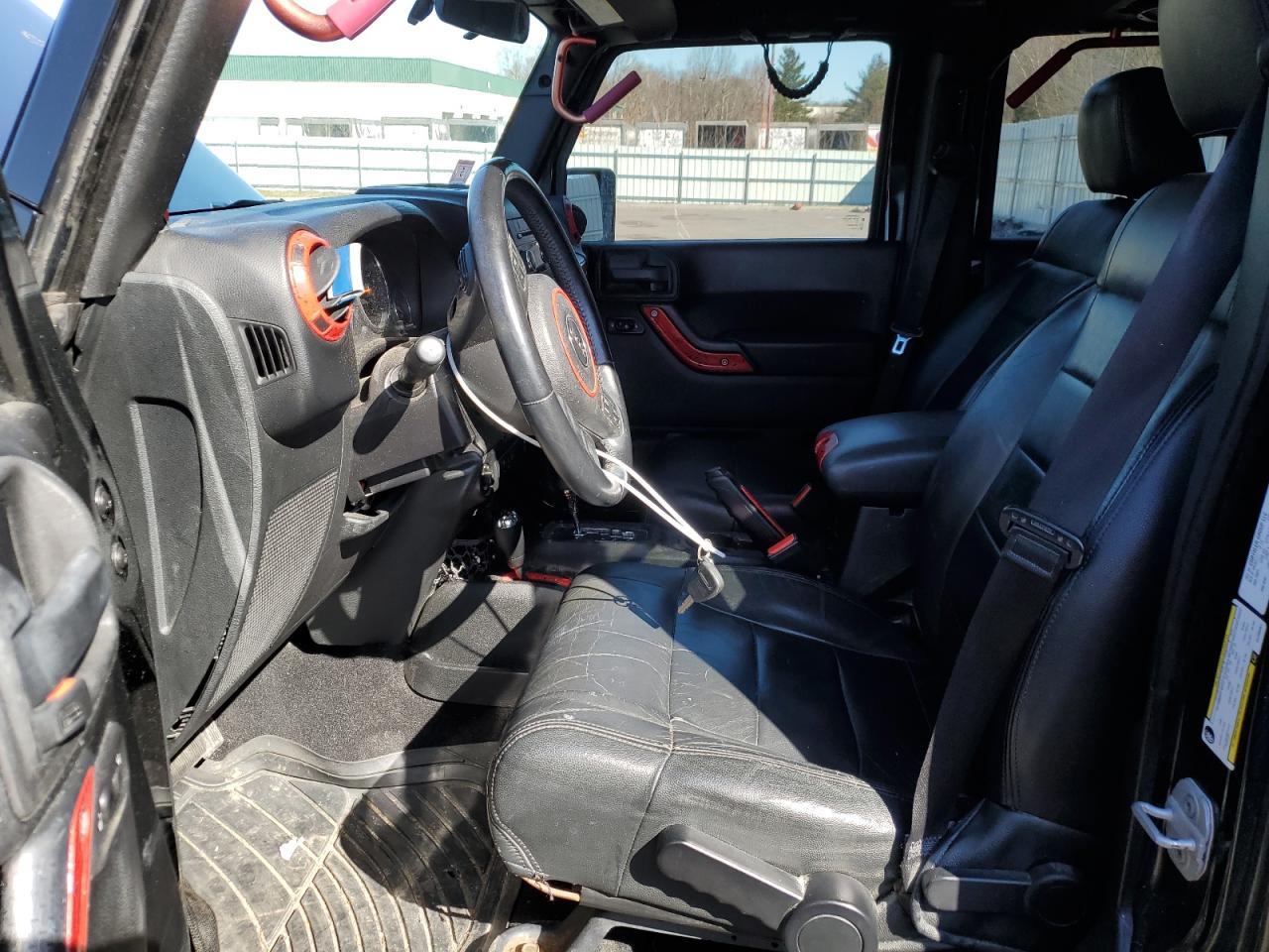 2012 JEEP WRANGLER U - Image 7