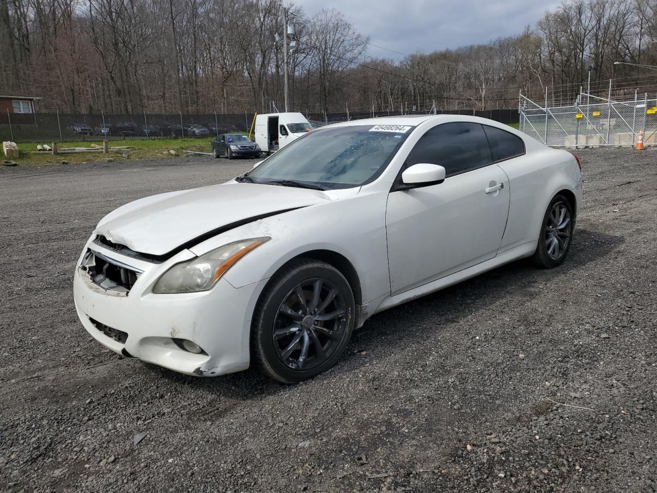 2011 INFINITI G37