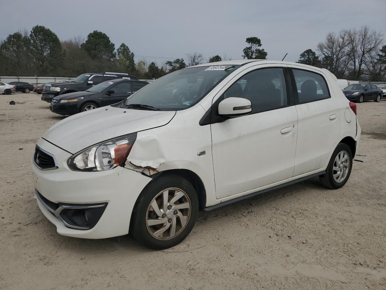 2018 MITSUBISHI MIRAGE SE car image