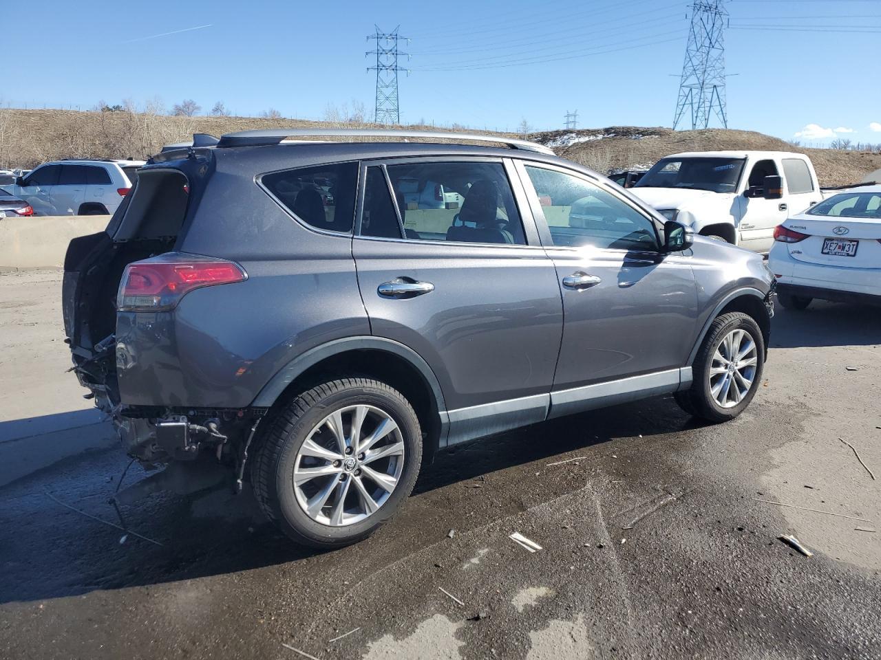 2018 TOYOTA RAV4 LIMIT - Image 3
