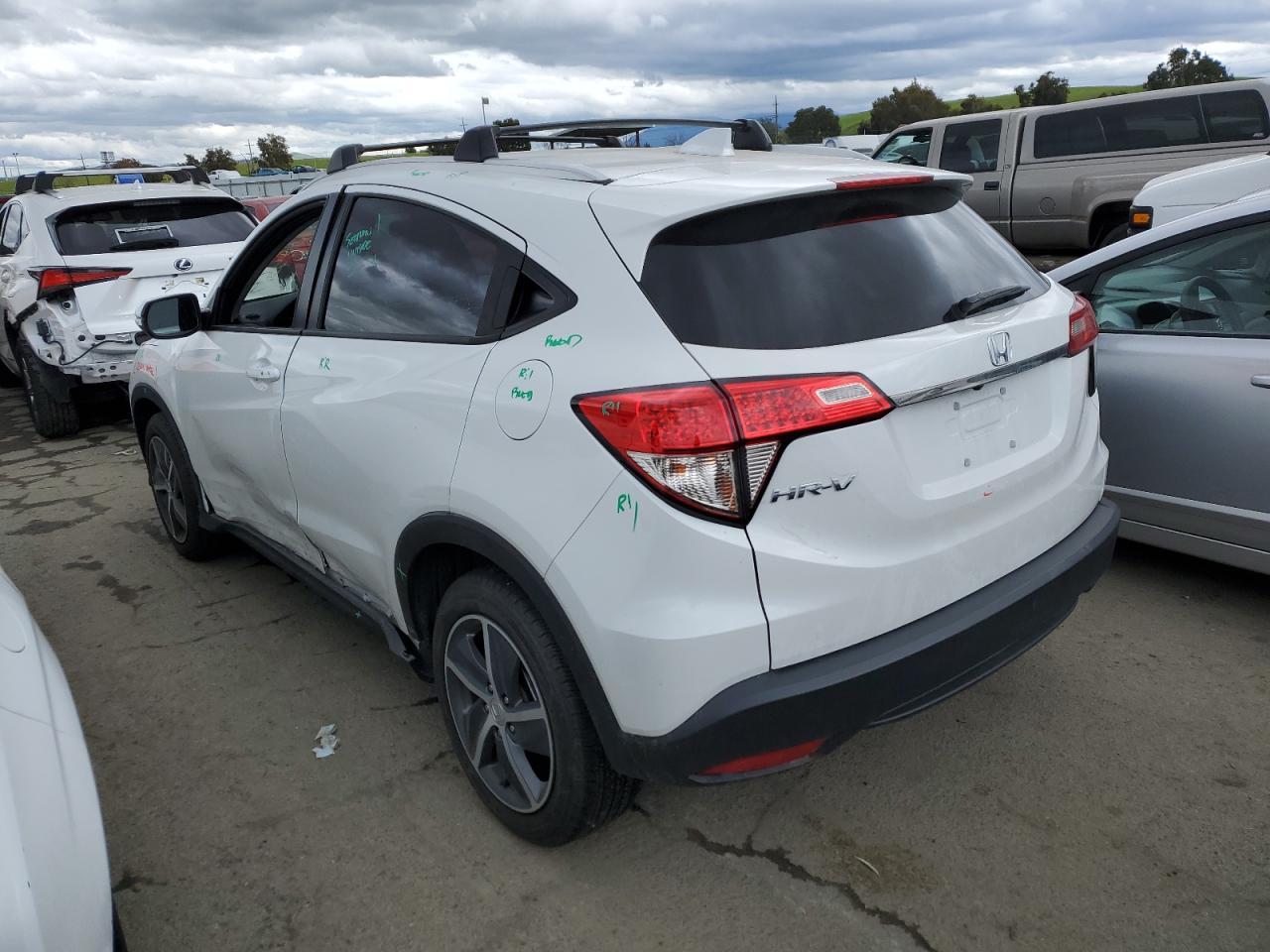 2021 HONDA HR-V EX - Image 2