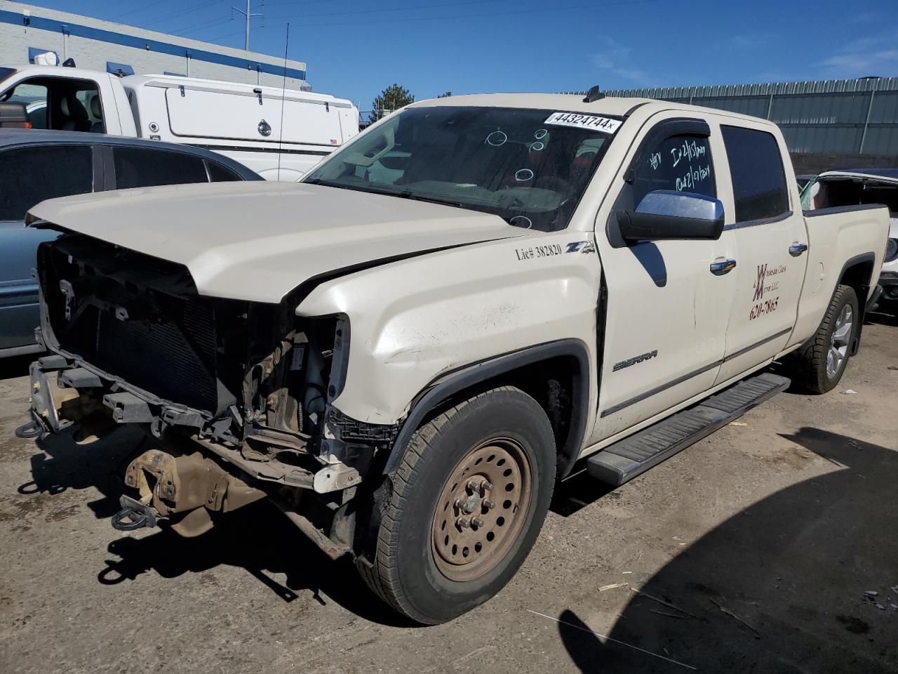 2014 GMC SIERRA K15