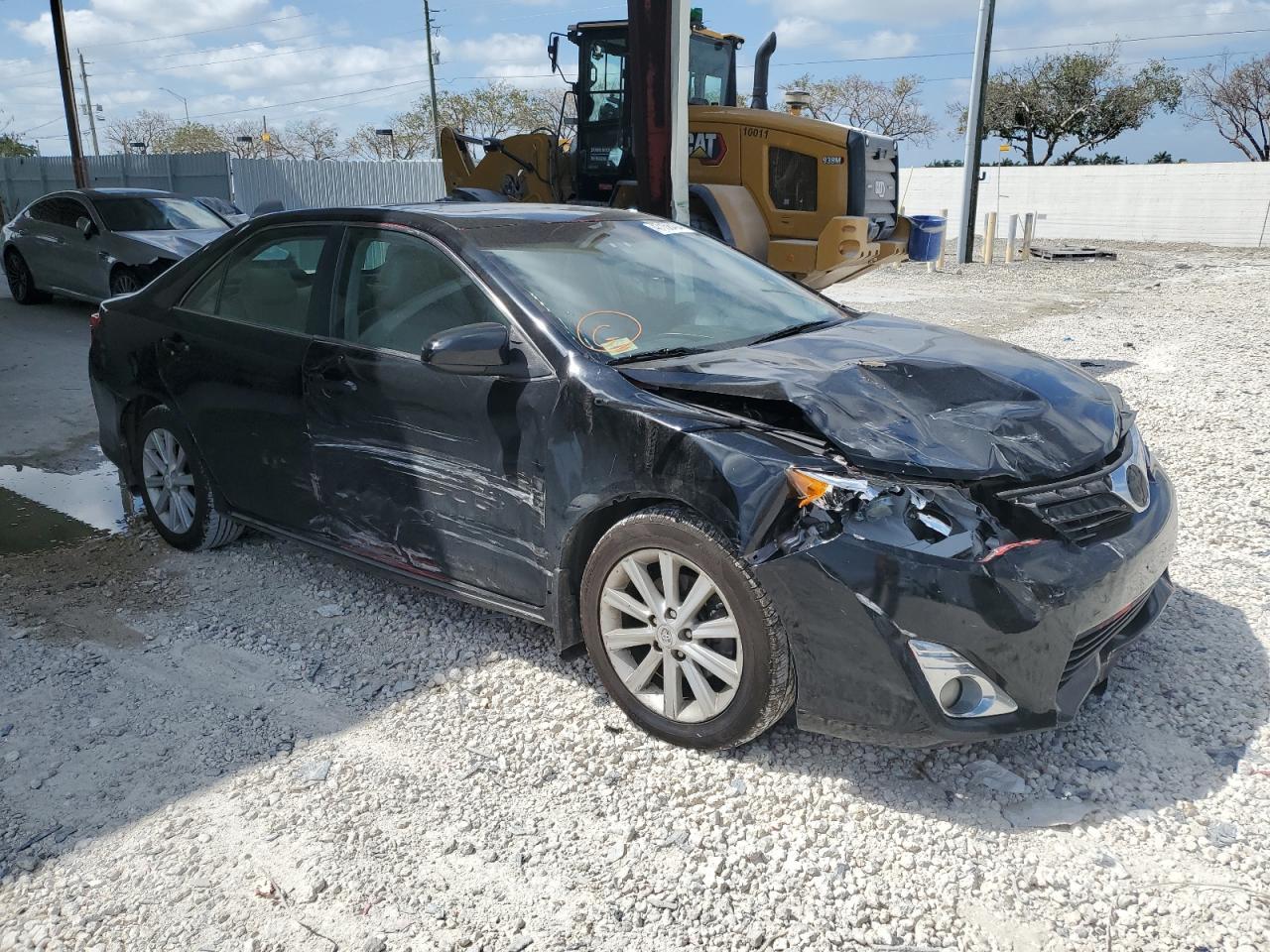 2012 TOYOTA CAMRY BASE - Image 4
