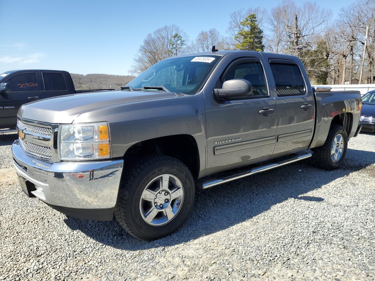 2013 CHEVROLET SILVERADO